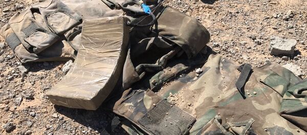 以美國為首的聯軍在“伊斯蘭國”控制的地區內發現了化武 - 俄羅斯衛星通訊社