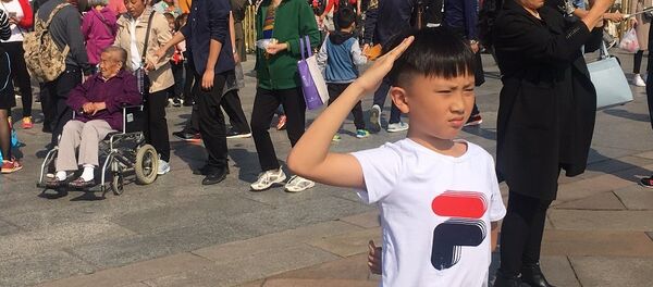 北京歡度“黃金周” - 俄羅斯衛星通訊社