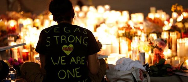 拉斯維加斯警長：賭城槍擊案兇手原計劃藏匿 - 俄羅斯衛星通訊社