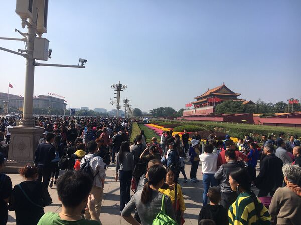 天安門 - 俄羅斯衛星通訊社