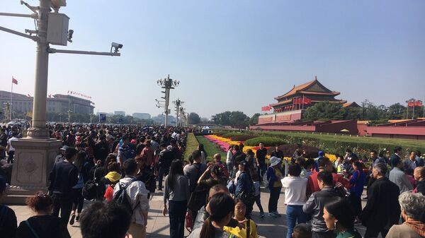 10月1日中国全社会跨区域人员流动量预计超3.36亿人次 - 俄罗斯卫星通讯社