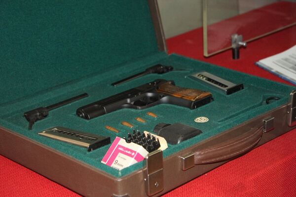 2002年列裝俄羅斯內務部的OTs-27 斧手槍，起初是為武裝力量設計的 - 俄羅斯衛星通訊社