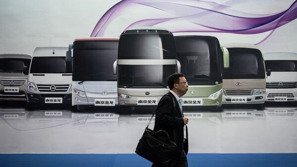 美国是否能够绕过中国的电动公交车？ - 俄罗斯卫星通讯社