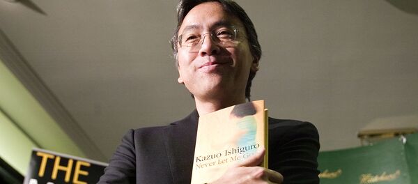 日裔英國籍作家石黑一雄 - 俄羅斯衛星通訊社