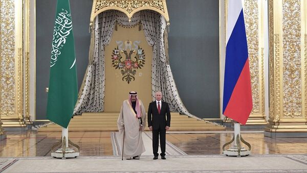 普京称沙特国王访俄是具有标志性的事件 - 俄罗斯卫星通讯社