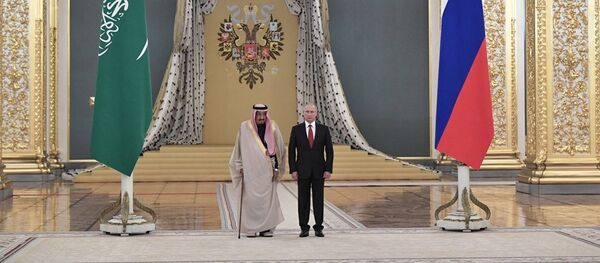 普京称沙特国王访俄是具有标志性的事件 - 俄罗斯卫星通讯社