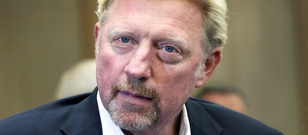 Former German tennis player Boris Becker - 俄羅斯衛星通訊社
