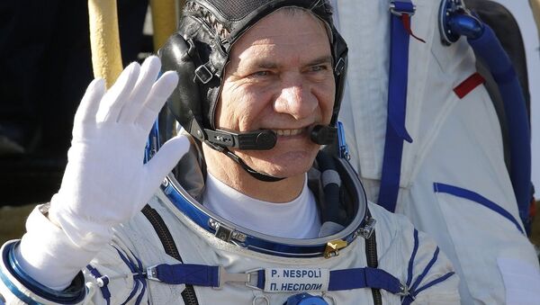 意大利宇航员保罗·内斯波利 - 俄罗斯卫星通讯社