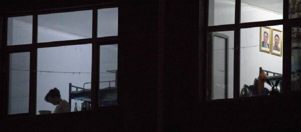 朝鮮工人 - 俄羅斯衛星通訊社