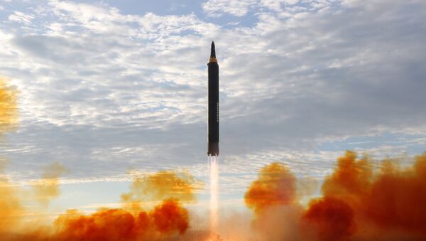 特朗普：若日本购买美国新型武器将可击落朝鲜导弹 - 俄罗斯卫星通讯社
