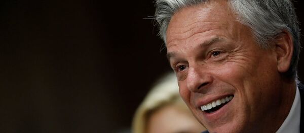 美國新任駐俄大使喬恩·亨茨曼 - 俄羅斯衛星通訊社