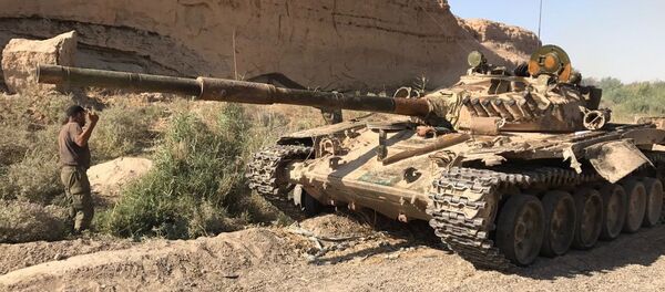 敘政府軍攻入伊斯蘭國組織代爾祖爾省最大據點邁亞丁市 - 俄羅斯衛星通訊社