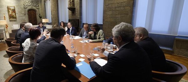 加泰罗尼亚 加泰罗尼亚 - 俄罗斯卫星通讯社