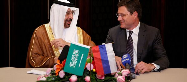 俄能源部长：俄与沙特在“欧佩克+”协议未来问题上不存在分歧 - 俄罗斯卫星通讯社