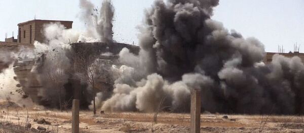 俄國防部:恐怖分子指揮所及多達80名武裝分子在敘被消滅 俄國防部:恐怖分子指揮所及多達80名武裝分子在敘被消滅 - 俄羅斯衛星通訊社