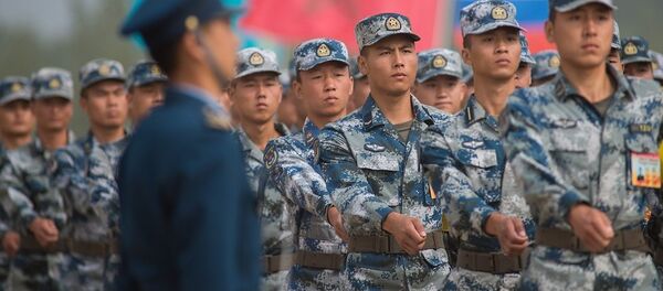 軍改讓中國成了美國的主要對手 - 俄羅斯衛星通訊社