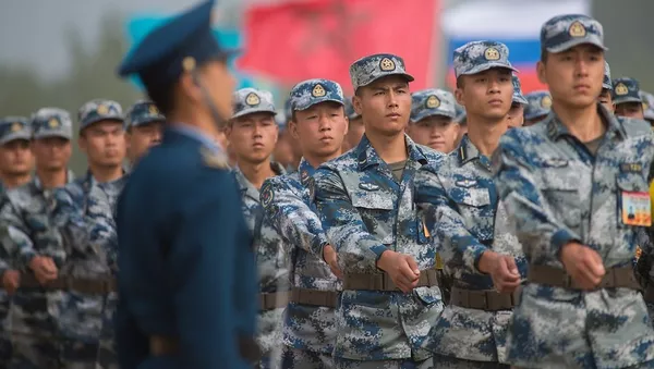 軍改讓中國成了美國的主要對手 - 俄羅斯衛星通訊社
