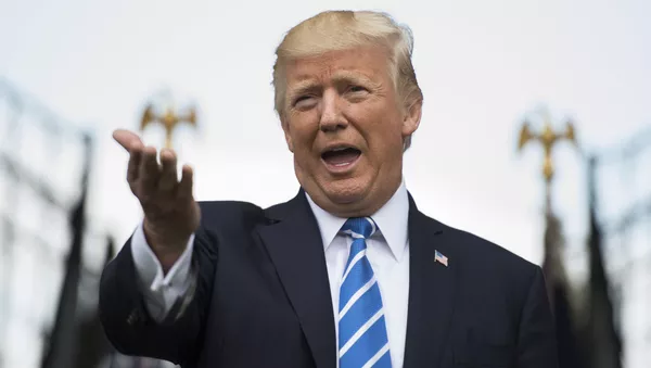 Президент США Дональд Трамп - 俄羅斯衛星通訊社