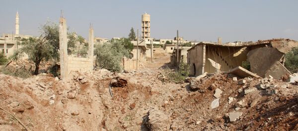 伊德利卜 - 俄羅斯衛星通訊社