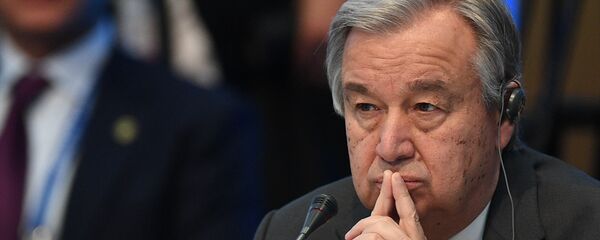 联合国秘书长：叙宪法委员会将很快成立 - 俄罗斯卫星通讯社