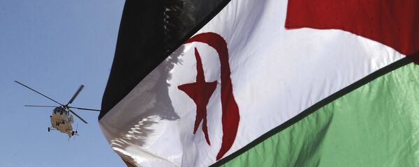 阿爾及利亞國旗 - 俄羅斯衛星通訊社