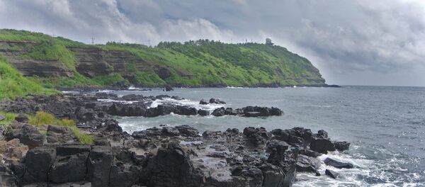 中国游客继续过韩国济州岛度假胜地而不入 - 俄罗斯卫星通讯社