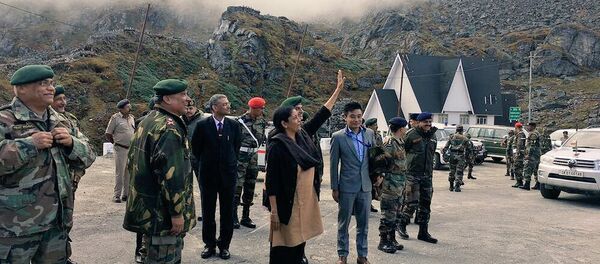 印度防长到访印中边界有何用意？ - 俄罗斯卫星通讯社