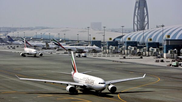 迪拜機場蟬聯世界最繁忙機場 - 俄羅斯衛星通訊社
