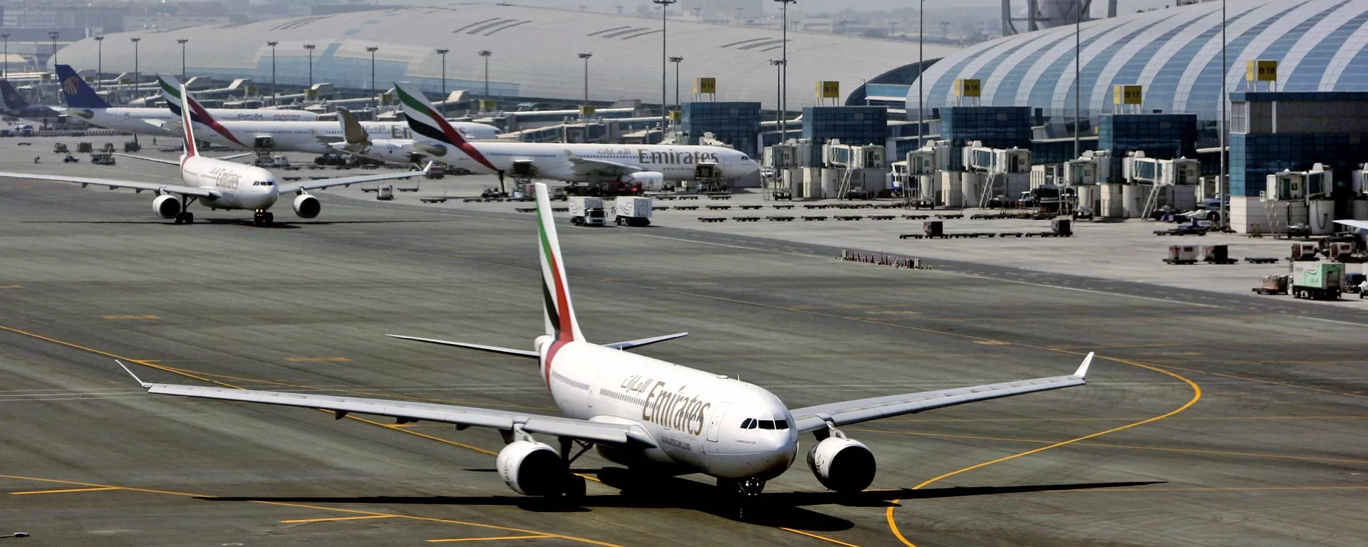 Dubai International airport - 俄羅斯衛星通訊社, 1920, 03.02.2021