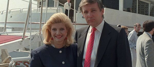 前妻將特朗普今日成就歸功於自己 - 俄羅斯衛星通訊社