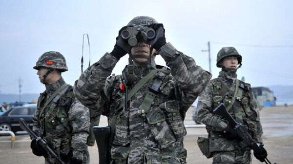 韓國軍人 - 俄羅斯衛星通訊社
