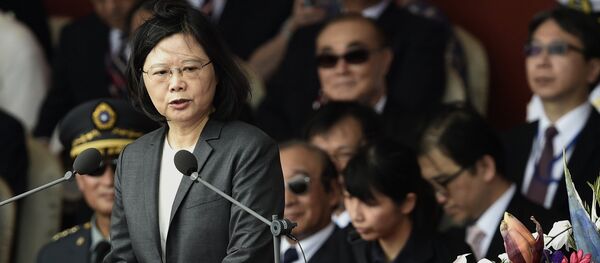 蔡英文在十月十日辛亥革命纪念日讲话中再次不提九二共识 - 俄罗斯卫星通讯社