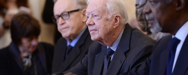 Экс-президент США Джимми Картер - 俄罗斯卫星通讯社