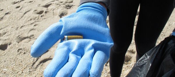 烟头占欧洲海岸塑料废物的21% - 俄罗斯卫星通讯社