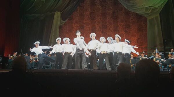 亞歷桑德羅夫紅旗歌舞團 - 俄羅斯衛星通訊社