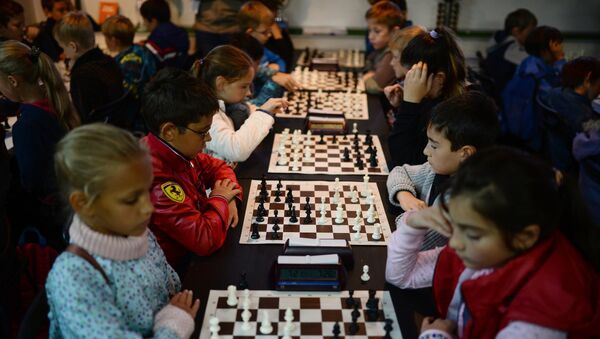 俄中國際象棋循環賽在阿爾泰開賽 - 俄羅斯衛星通訊社