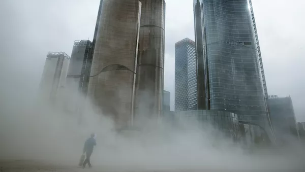 專家：美國因擔憂引起強烈反應而不會制裁中國 - 俄羅斯衛星通訊社