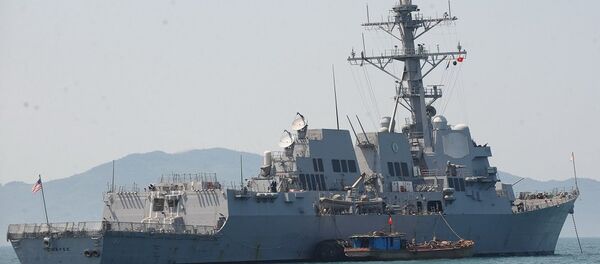 美国导弹驱逐舰“查菲”号(USS Chafee) - 俄罗斯卫星通讯社