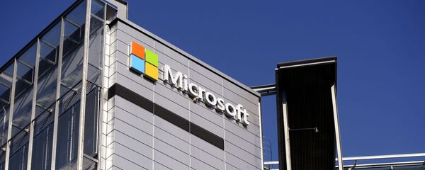 微软公司  - 俄罗斯卫星通讯社