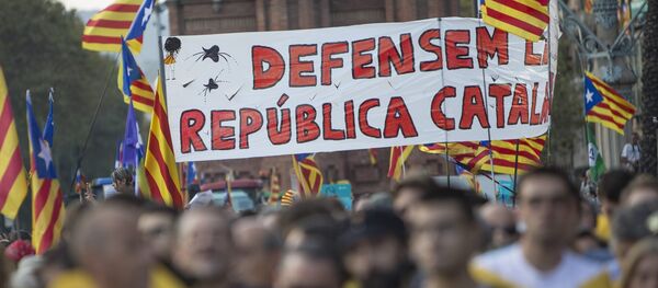 西班牙內閣或啓動憲法第155條暫停加泰羅尼亞自治權 - 俄羅斯衛星通訊社