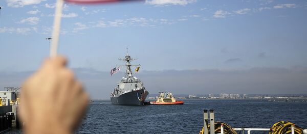 朝媒把美国可能从海上封锁平壤的做法与宣战相提并论 - 俄罗斯卫星通讯社