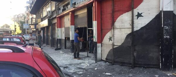 媒體：敘代爾祖爾難民中心發生恐怖襲擊 數十人傷亡 - 俄羅斯衛星通訊社