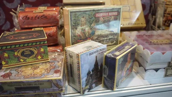 品味俄羅斯：廣州舉行俄羅斯商品展銷會 - 俄羅斯衛星通訊社