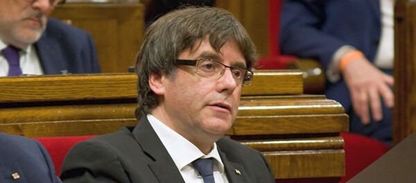 卡莱斯∙普伊格蒙特 - 俄罗斯卫星通讯社