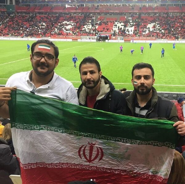 伊朗球迷评俄罗斯2018年世界杯的筹备情况 - 俄罗斯卫星通讯社