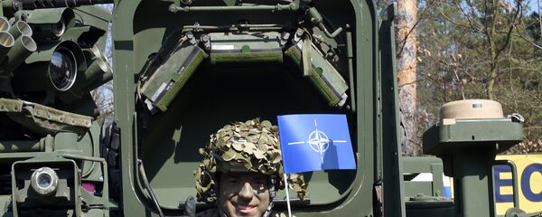 美国第2装甲旅已经抵达波兰，并与装甲装备一齐部署，同时当地还留有美国第3装甲旅的装备 - 俄罗斯卫星通讯社