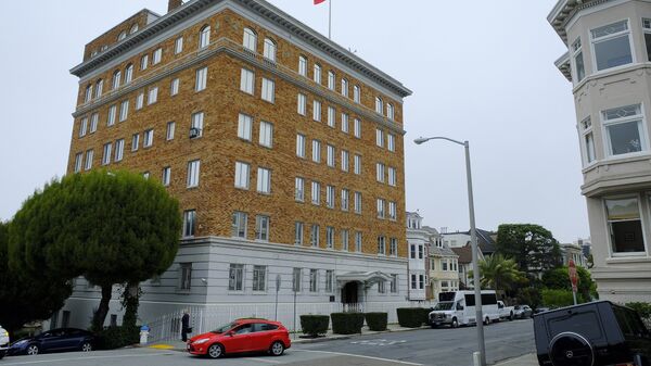 俄驻旧金山领事馆 - 俄罗斯卫星通讯社