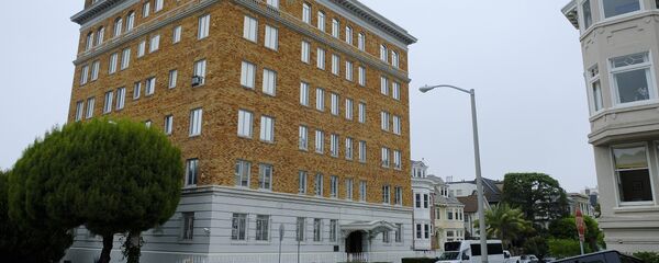 Российское консульство в Сан-Франциско - 俄罗斯卫星通讯社