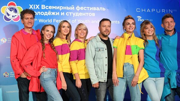 世界青年學生聯歡節大遊行將“點燃”莫斯科 - 俄羅斯衛星通訊社