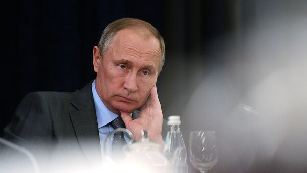 截止3月普京為俄最具影響力的政治家 - 俄羅斯衛星通訊社